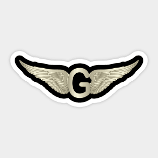 Helicopter Door Gunner Badge Sticker